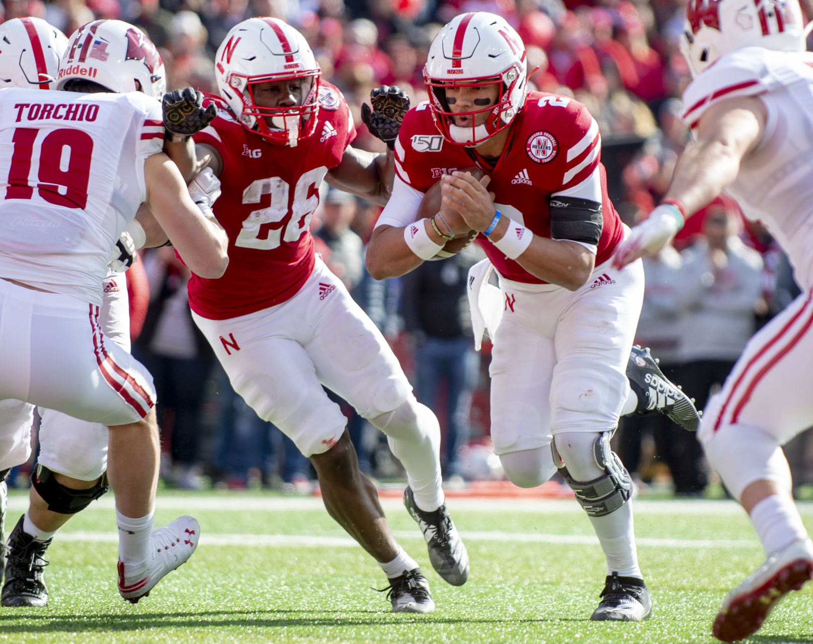 NU Football vs. Wisconsin, 11.16